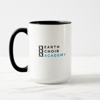 Taza Logotipo de dos tonos de la Academia del Coro de l