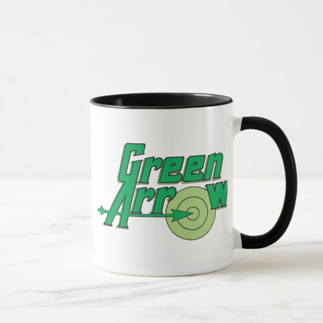Taza Logotipo de flecha verde (Derecha)
