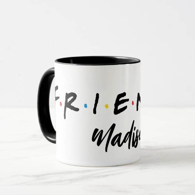 Taza Logotipo de FRIENDS™ (Anverso izquierdo)
