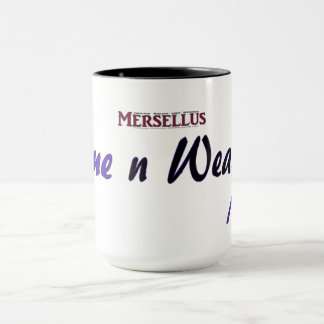 Taza Logotipo de Home n Wears