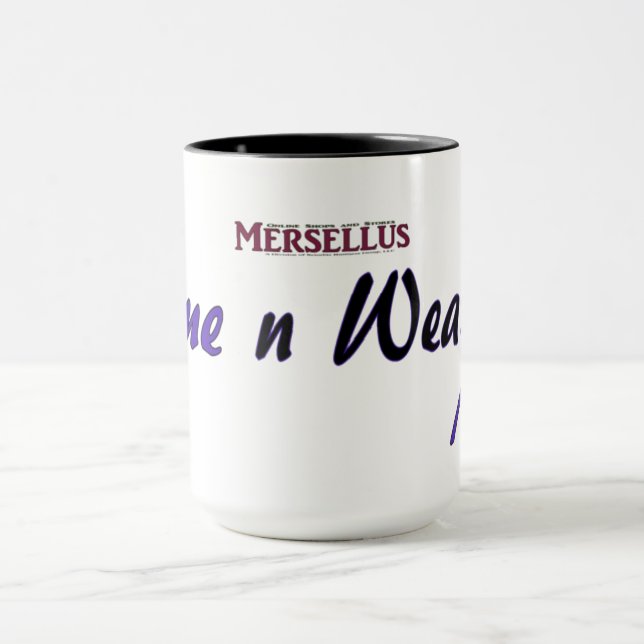 Taza Logotipo de Home n Wears (Centro)