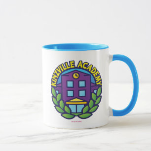 Taza Logotipo de la academia de Kinzville
