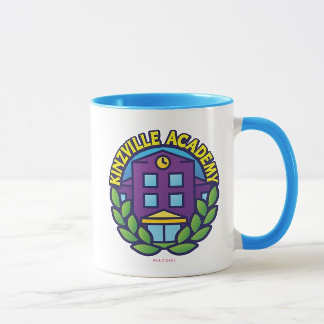 Taza Logotipo de la academia de Kinzville (Derecha)