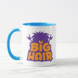 Taza Logotipo de la Banda del Cabello Grande