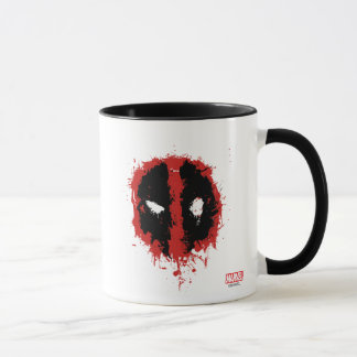 Taza Logotipo de la bandeja de pintura de la cola