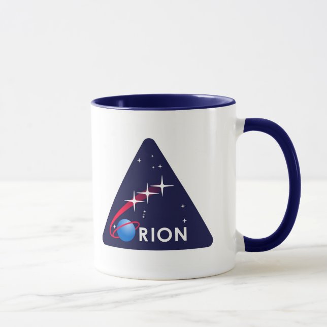 Taza Logotipo de la NASA Orión (Derecha)