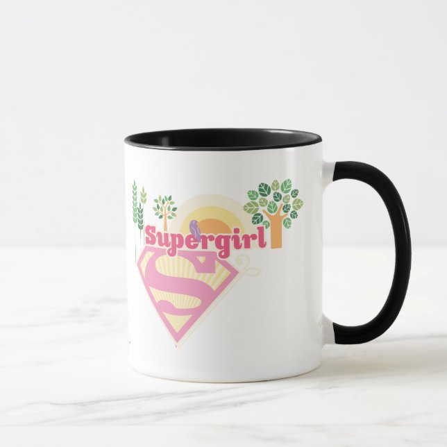 Taza Logotipo de la superchica (Derecha)