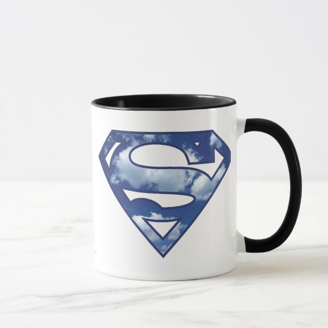 Taza Logotipo de nube superchica (Derecha)