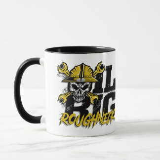Taza logotipo de OIL RIG ROUGHNECK
