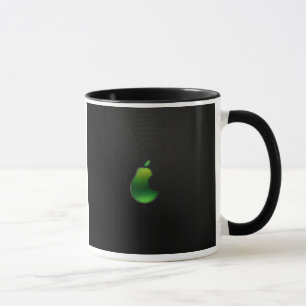 Taza logotipo de peras mug