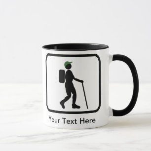 Taza Logotipo de personalizable Hiker