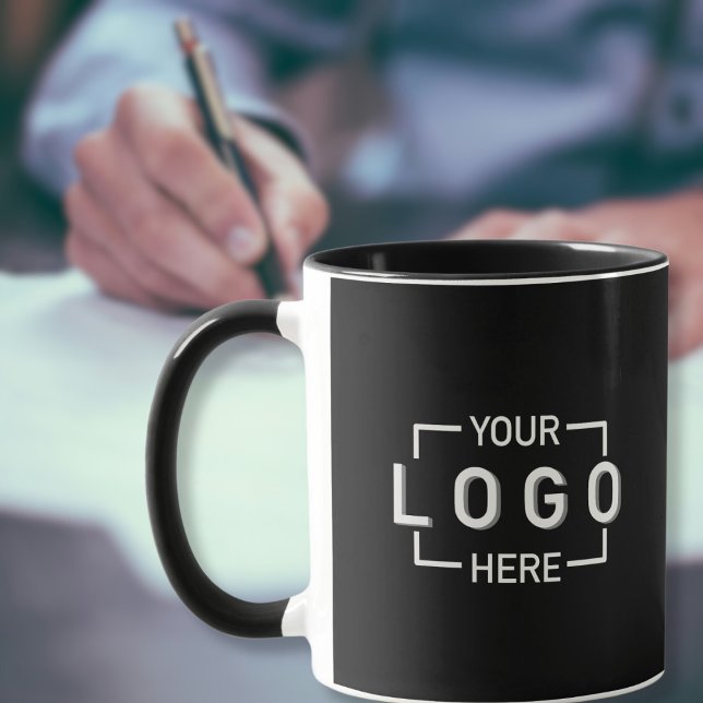 Taza Logotipo de personalizado Negro Mug (Subido por el creador)