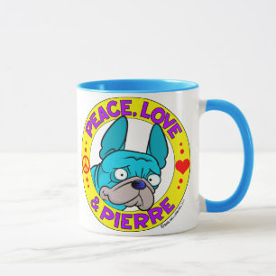 Taza Logotipo de Pierre y Norma Dee Mug