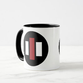 Taza Logotipo de PJP - Pierce Jackson Productions Merch