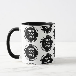 Taza Logotipo de promoción de negocios para personaliza