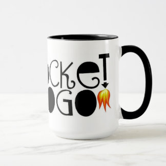 Taza Logotipo de Rocket Pogo