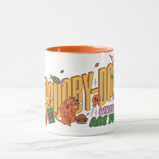 Taza Logotipo de Scooby-Doo Snack de Halloween