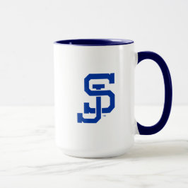Taza Logotipo de SJ Spartans