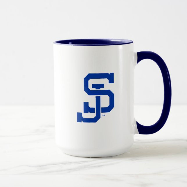 Taza Logotipo de SJ Spartans (Derecha)