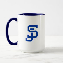 Taza Logotipo de SJ Spartans