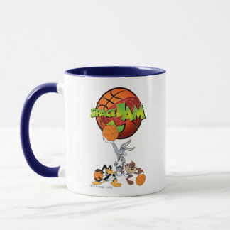 Taza Logotipo de SPACE JAM™ con BUGS BUNNY™, DAFFY DUCK