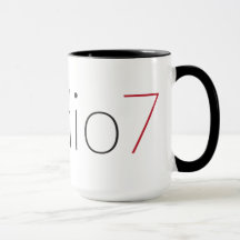 logotipo de studio7 mug