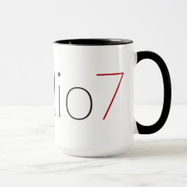 Taza logotipo de studio7 mug