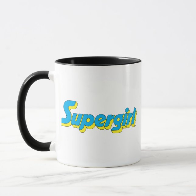 Taza Logotipo de superchica (Izquierda)