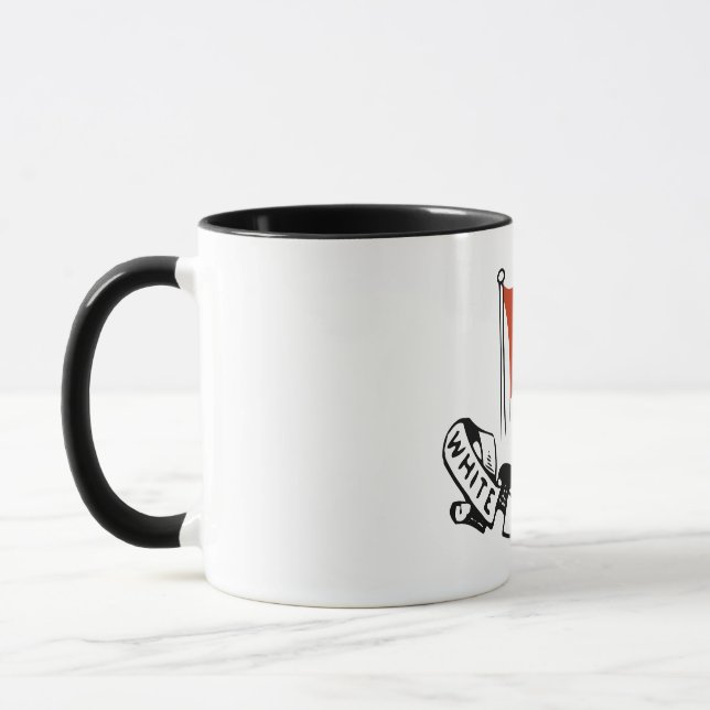 Taza Logotipo de White Star Line (Izquierda)