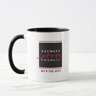 Taza Logotipo del Consejo de Artes Hayward Mug Deluxe c