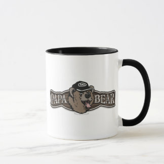 Taza Logotipo del desgaste del oso de la papá