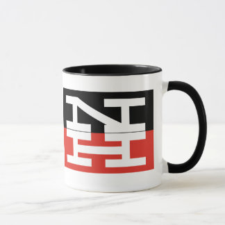 Taza Logotipo del ferrocarril de New Haven