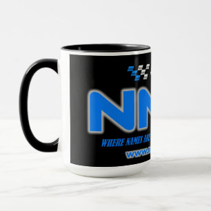 Taza Logotipo del logotipo de hierro NNR