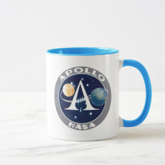 Taza Logotipo del programa Apollo