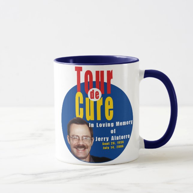 Taza Logotipo del viaje de Jerry (Derecha)