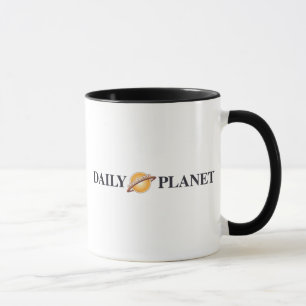 Taza Logotipo diario del planeta