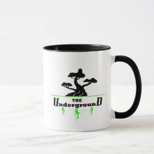 Taza Logotipo e información de la empresa