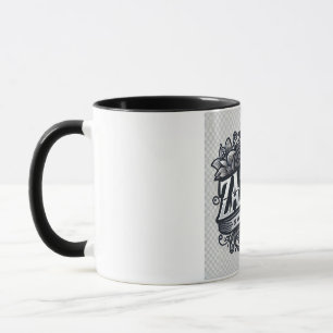 Taza Logotipo elegante del Zazzle Store