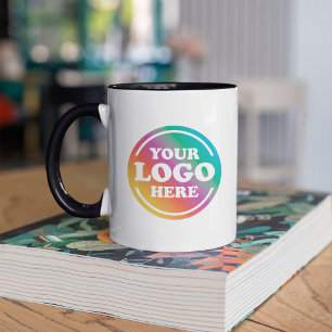 Taza Logotipo empresarial personalizado, café promocion