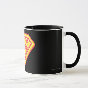 Taza Logotipo Far-Out de Supergirl