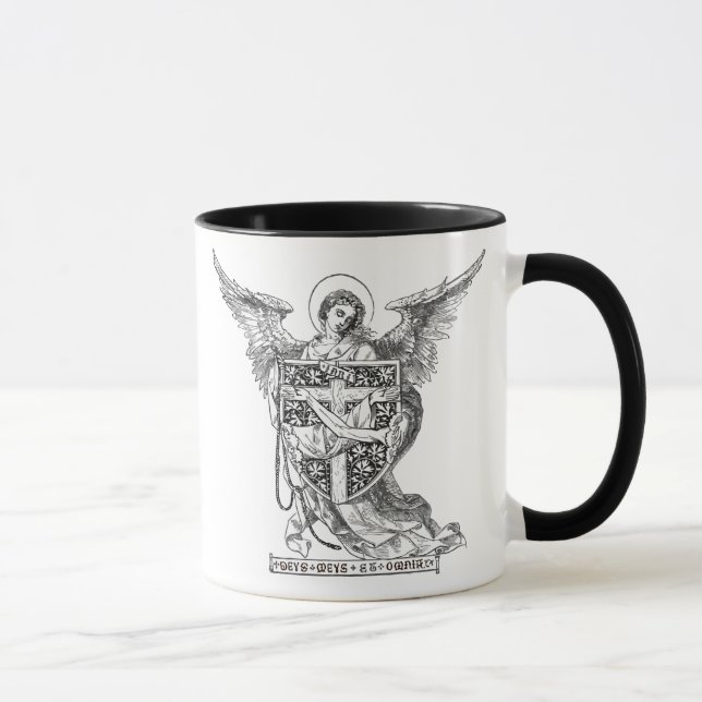Taza Logotipo franciscano (Derecha)