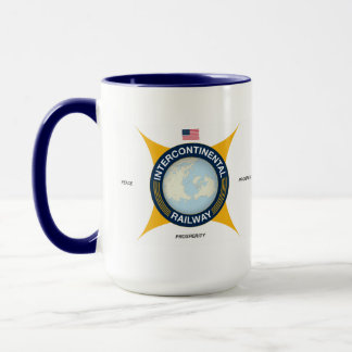 Taza Logotipo InterContinental Railway