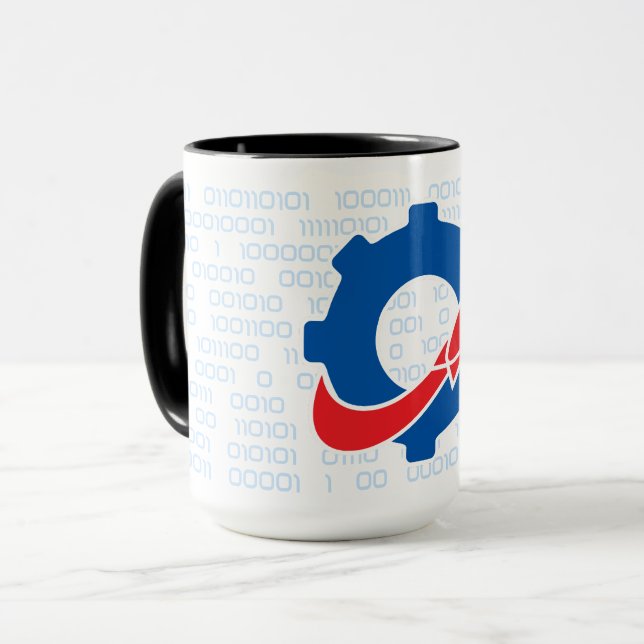 Taza Logotipo Mug (Anverso izquierdo)
