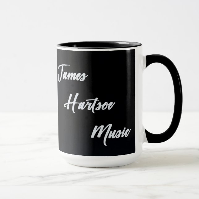 Taza Logotipo Mug - JH Music (Derecha)