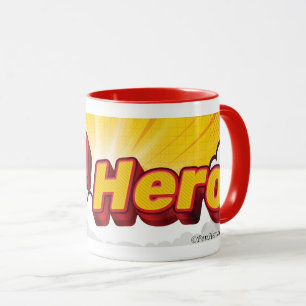 Taza Logotipo Pen Hero BOLD