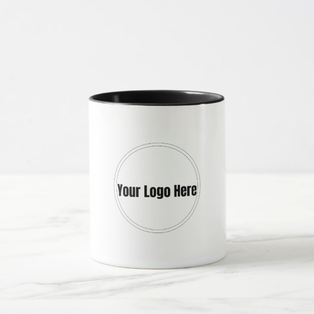 Taza Logotipo Personalizado (Centro)