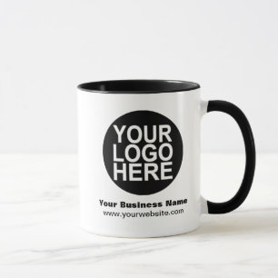 Taza Logotipo promocional para empresas personalizadas