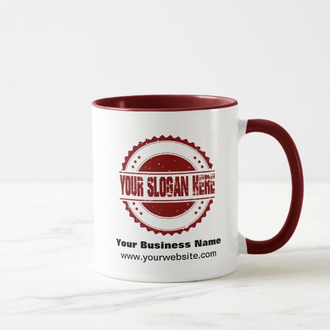 Taza Logotipo promocional para empresas personalizadas (Derecha)