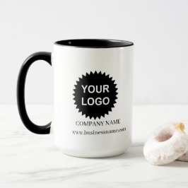 Taza Logotipo promocional para empresas personalizadas