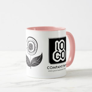 Taza Logotipo promocional para empresas personalizadas